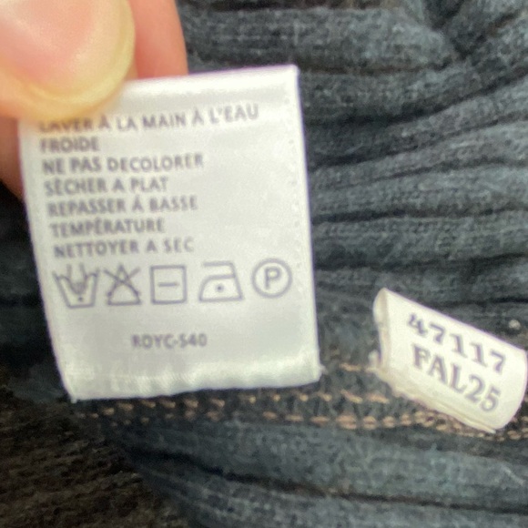 Royal Robbins Men's Wool blend jacket chocolate brown & black size  large - Picture 12 of 14